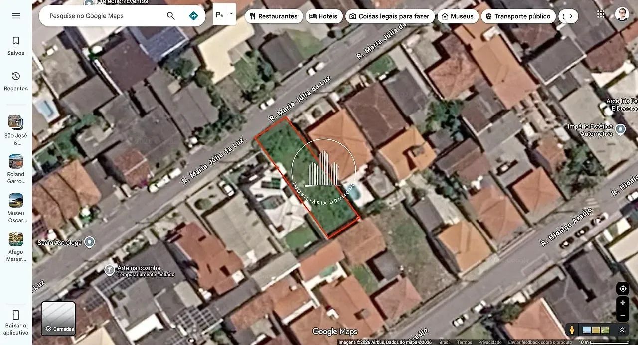 Terreno 360m² - Jardim Cidade de Florianópolis - BRN - Foto 2