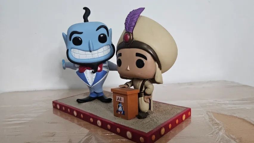 Funko Original Alladin e Gênio Disney - Foto 2