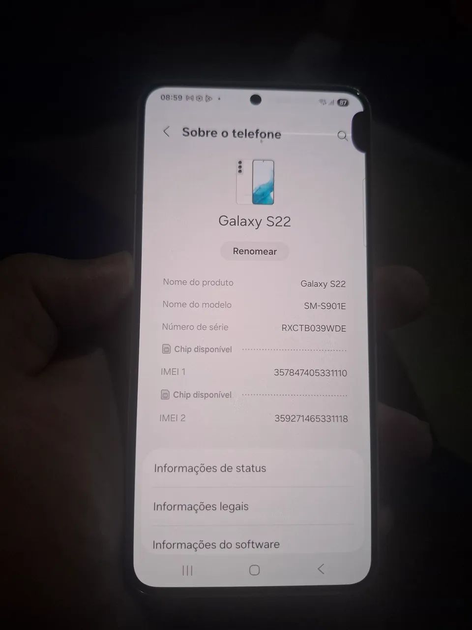 Samsung s22 - Foto 3