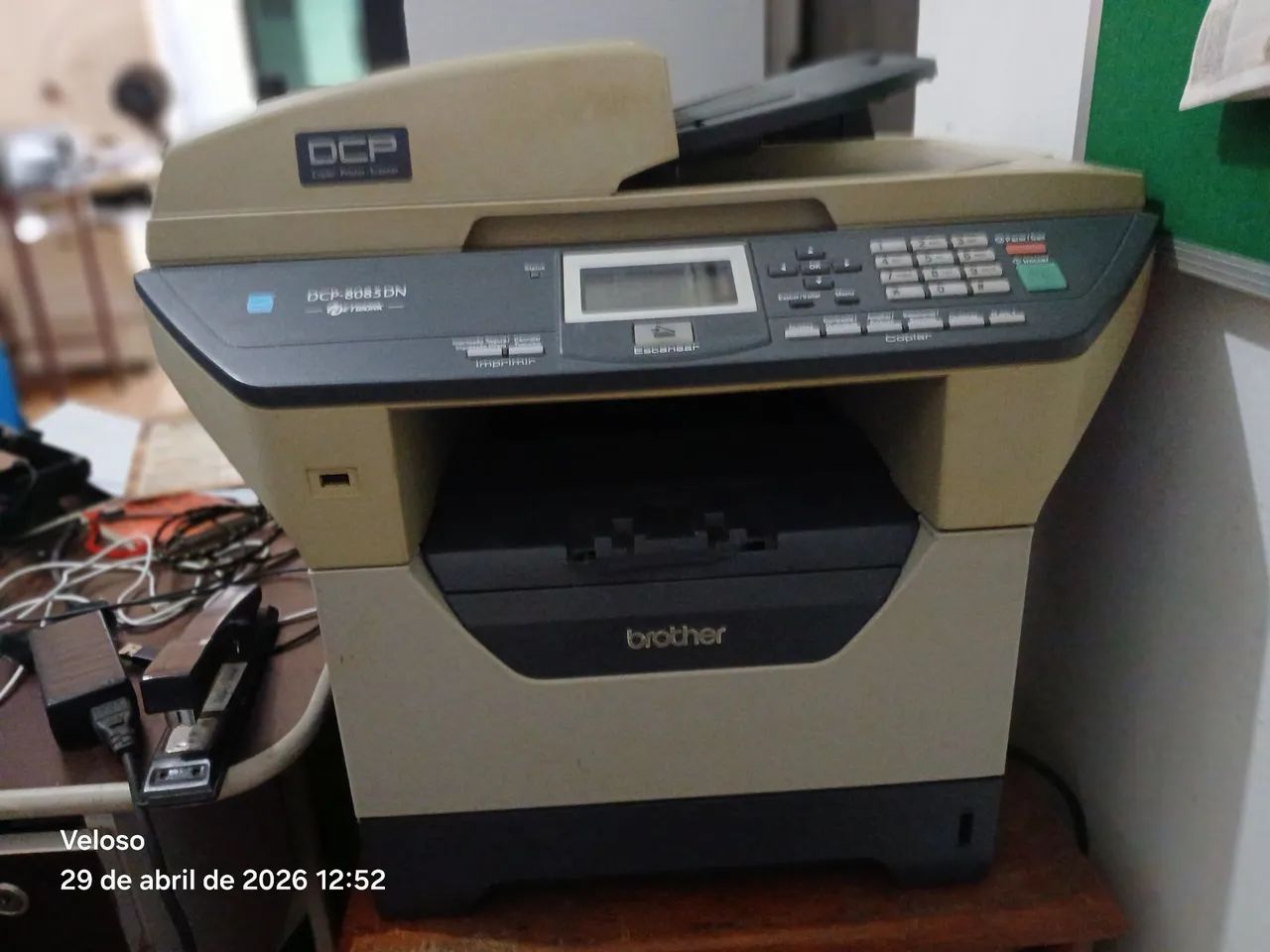 Multifuncional Monocromática Brother 8085 - Foto 2