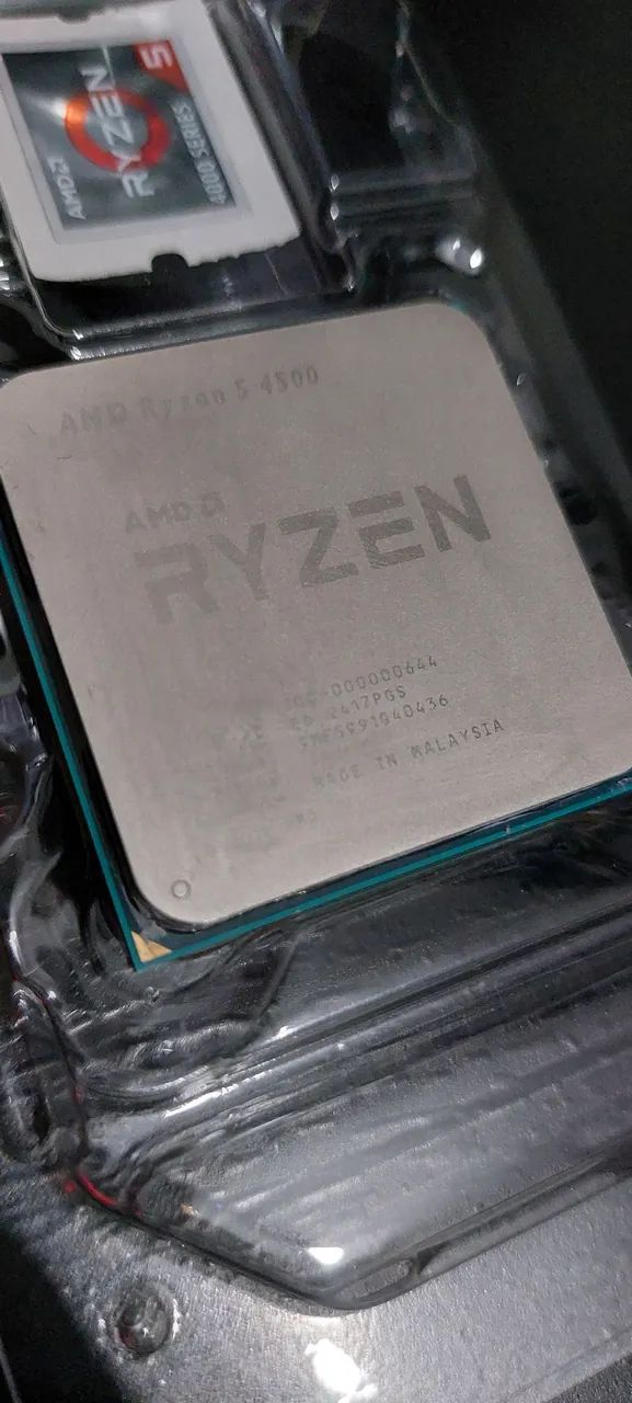 Ryzen 5 4500 com cooler - Foto 3