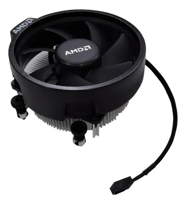 Processador Ryzen 5 3600 Com Wraith Cooler - Ler Descrição - Foto 4