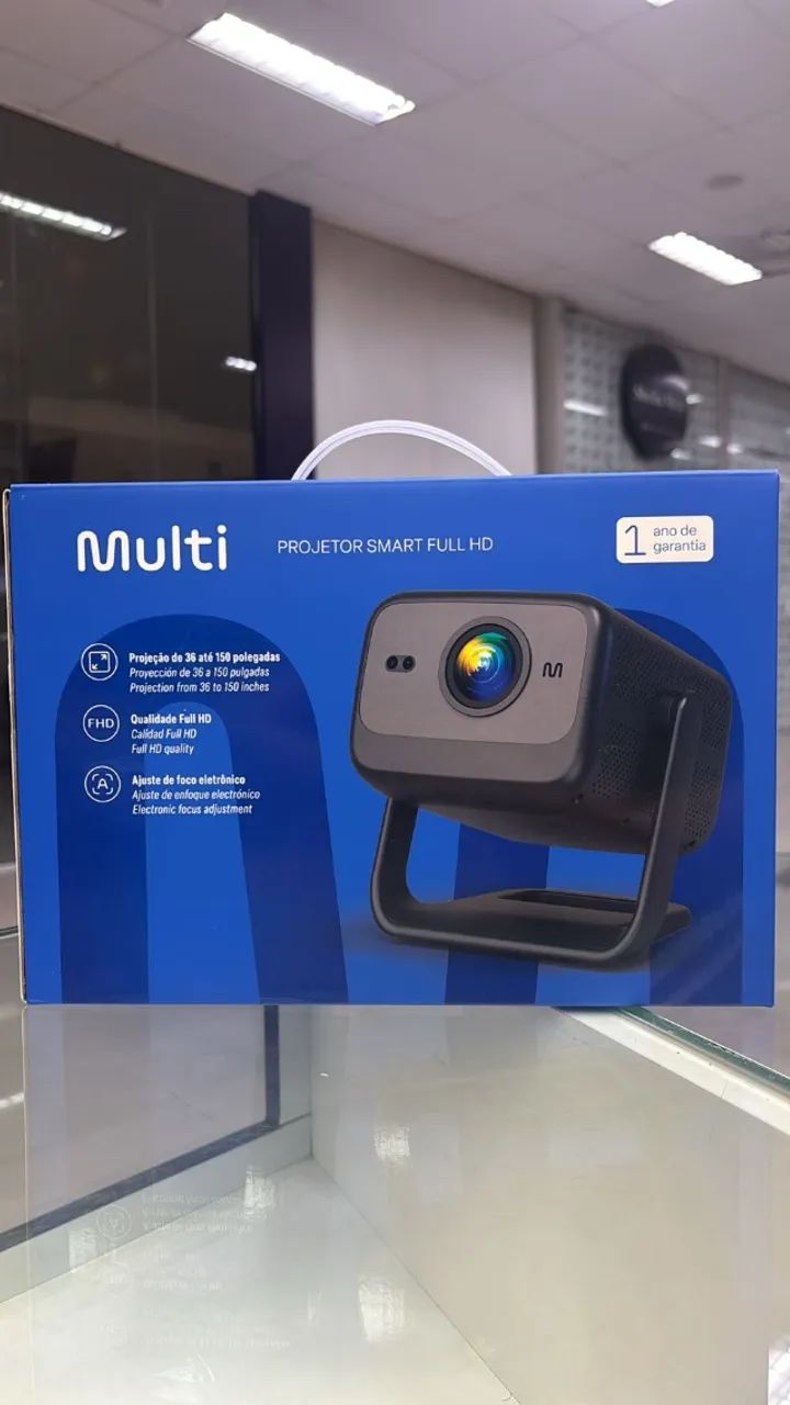 PROJETOR  SMART FULL HD MULTI