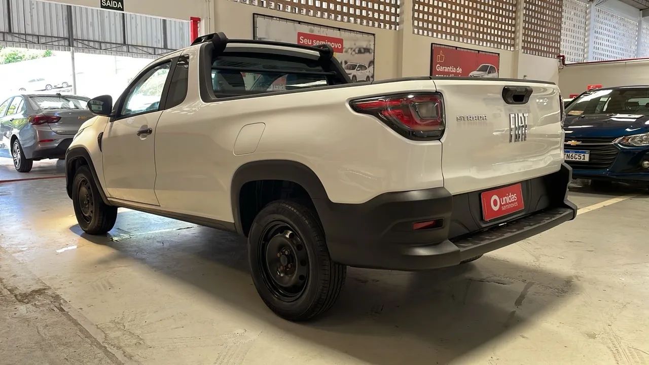 Fiat Strada Endurance 1.3 Flex 8V CS 2025 - Foto 5