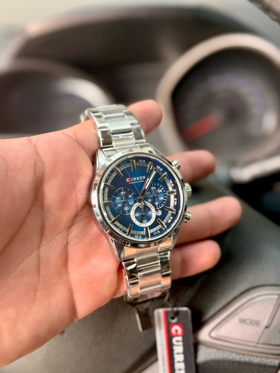 Relógio De Luxo Premium Masculino  - Foto 3
