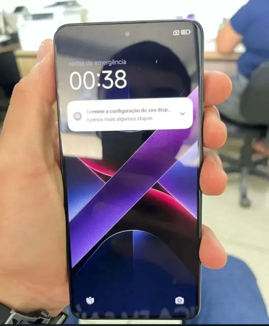 POCO X7 PRO IMPECÁVEL+ CARREGADOR XIAOMI - Foto 3