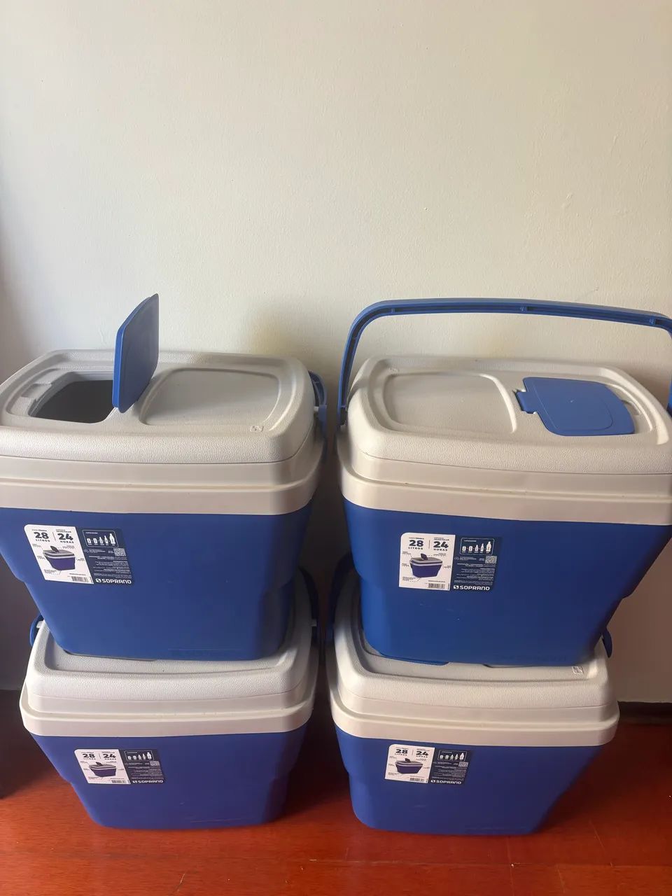 Cooler Caixa Térmica nova 28 litros - oportunidade  - Foto 5