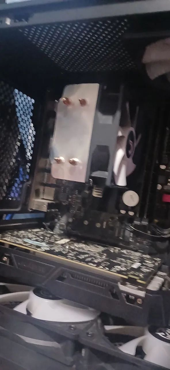 Placa mãe h61 e processador xeon e3 1230 v2 - Foto 5