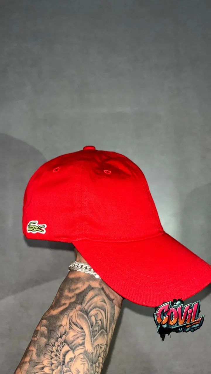 Boné Lacoste
