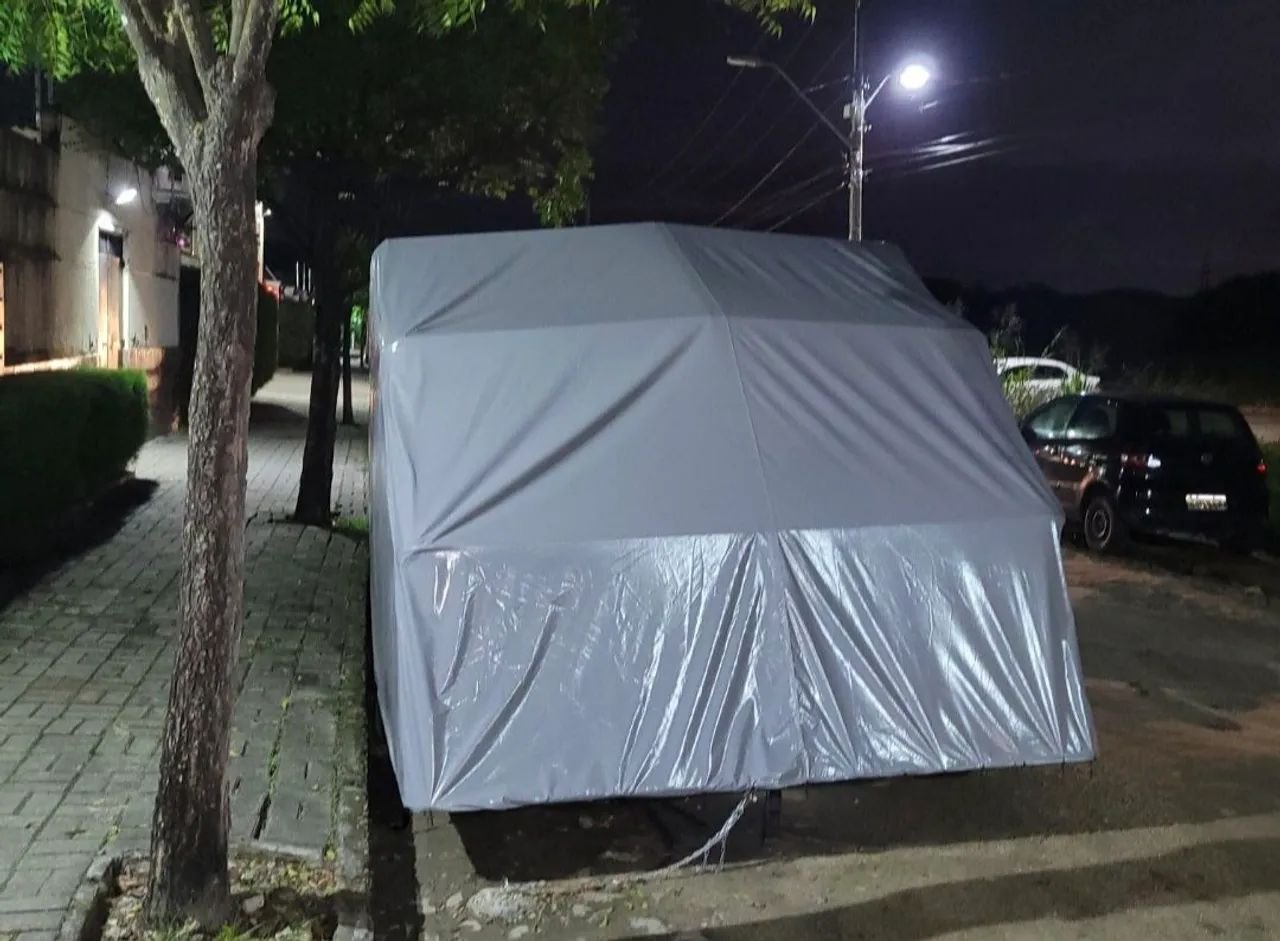 Vendo garagem portátil 
