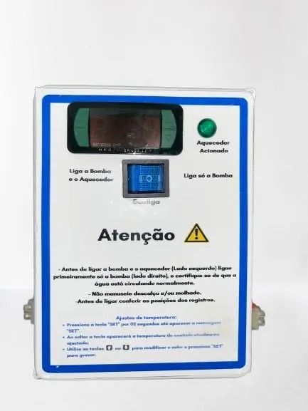 Aquecedor Elétrico de Piscina  - Foto 3