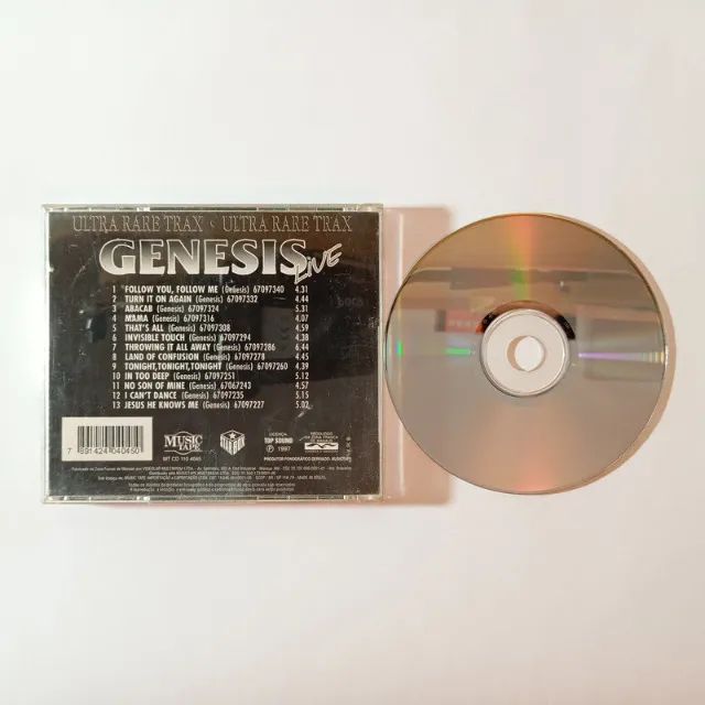 CD Genesis - Live - Foto 2