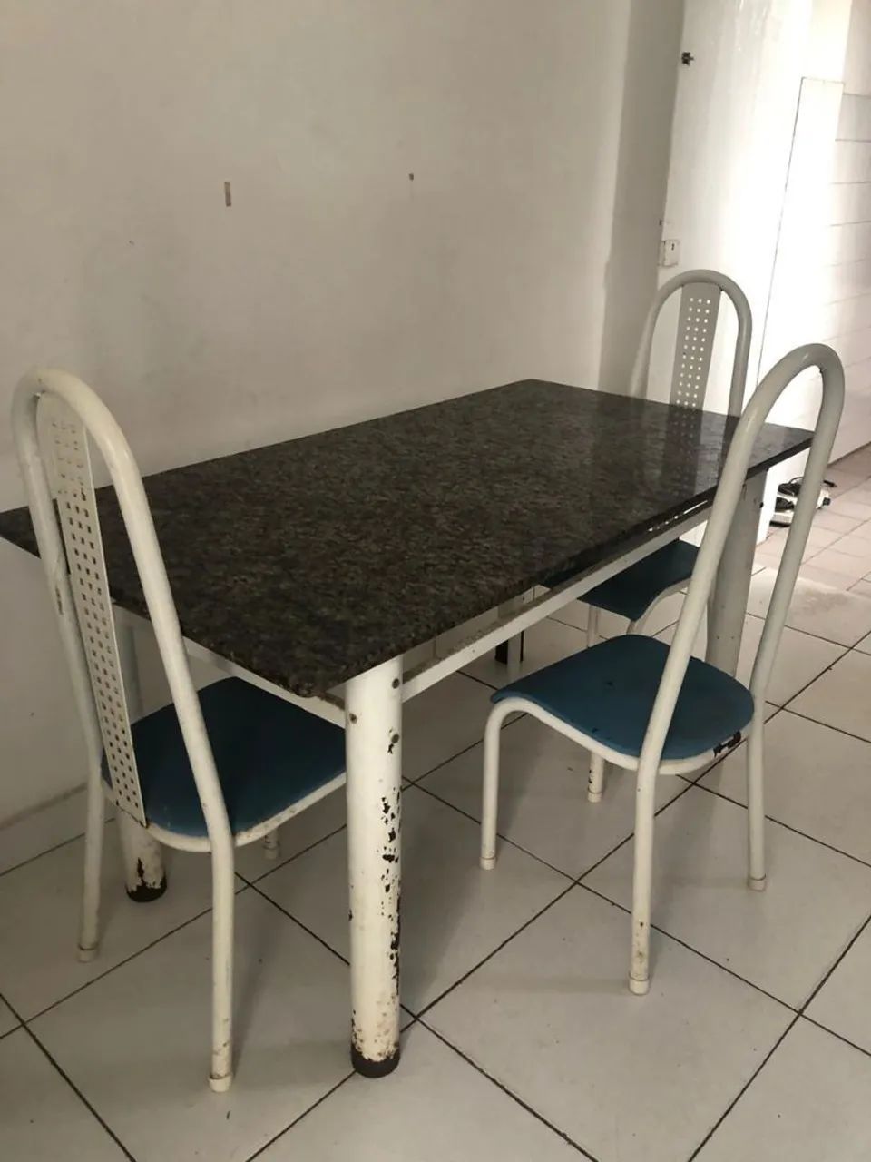 Mesa de mármore 