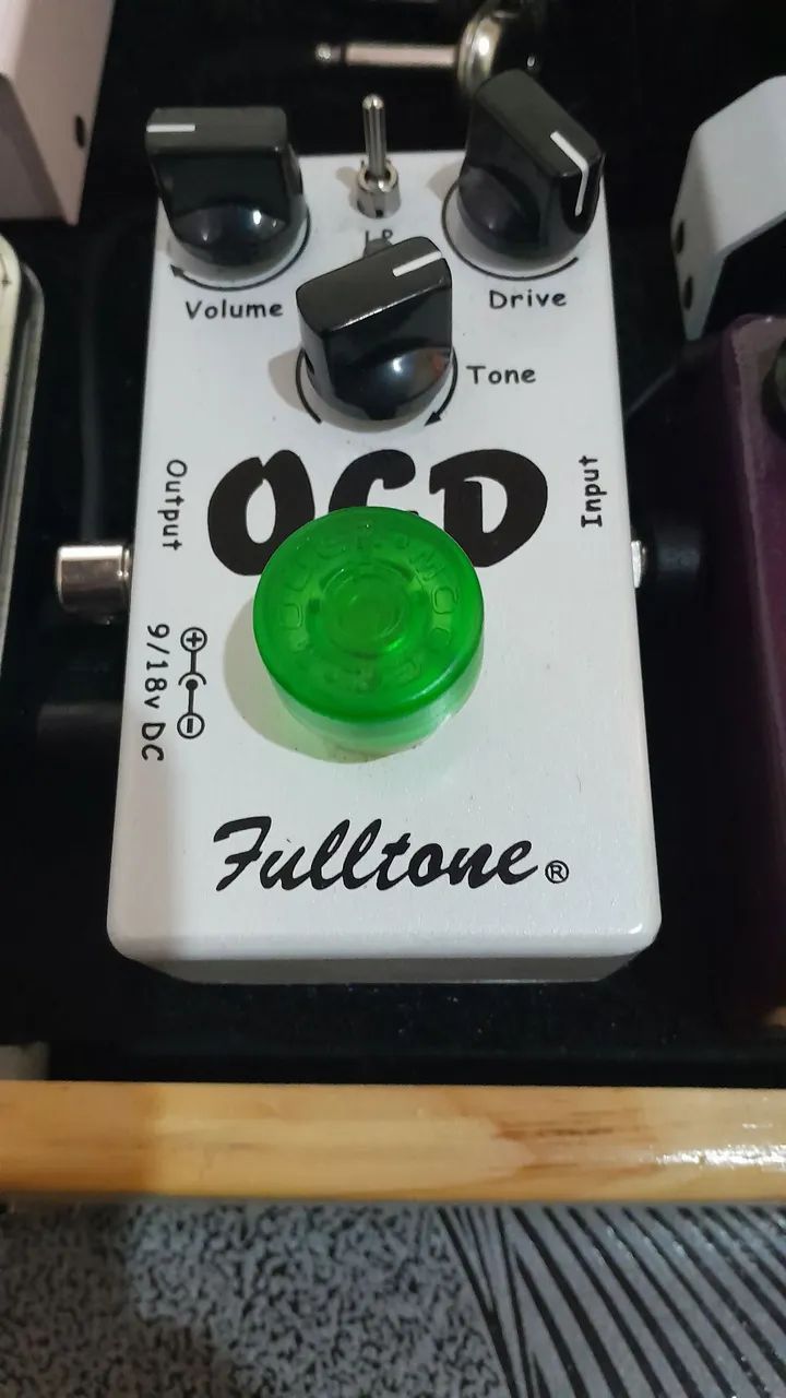 Pedal fulltone OCD (clone) - Foto 3