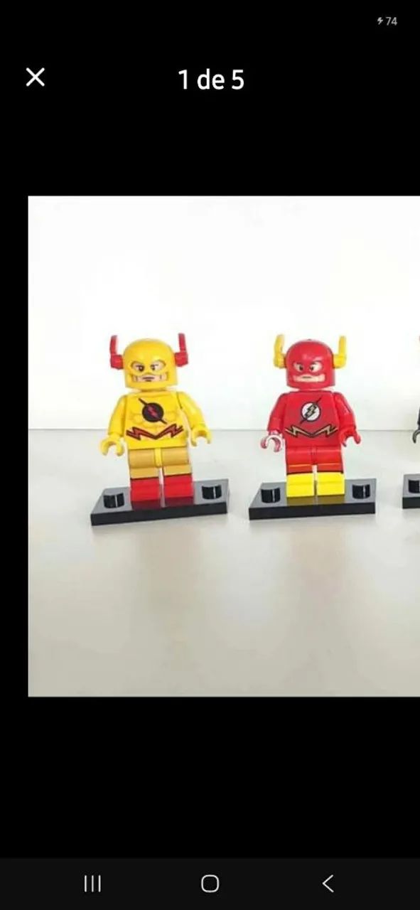 Blocos de montar Flash 2 unidades 