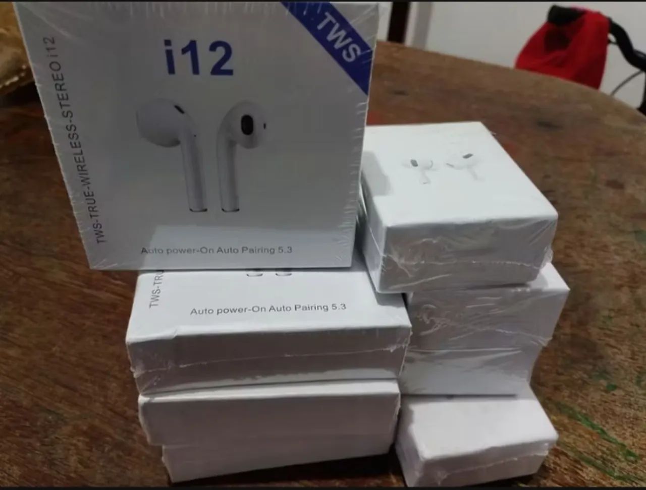 FONE BLUETOOTH SEM FIO - NOVO - Foto 3