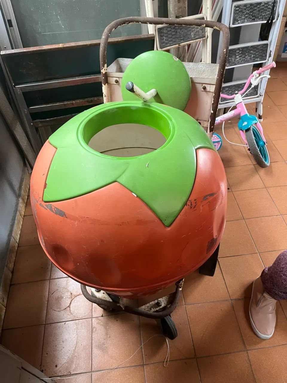 Carrinho de Sorvete