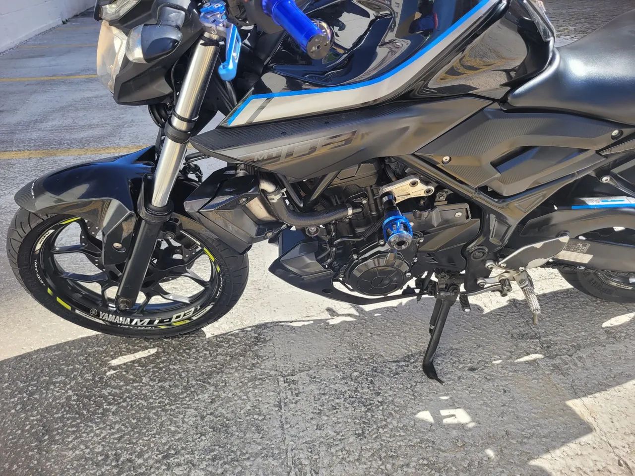 MT 03 EM PERFEITO ESTADO - Foto 6