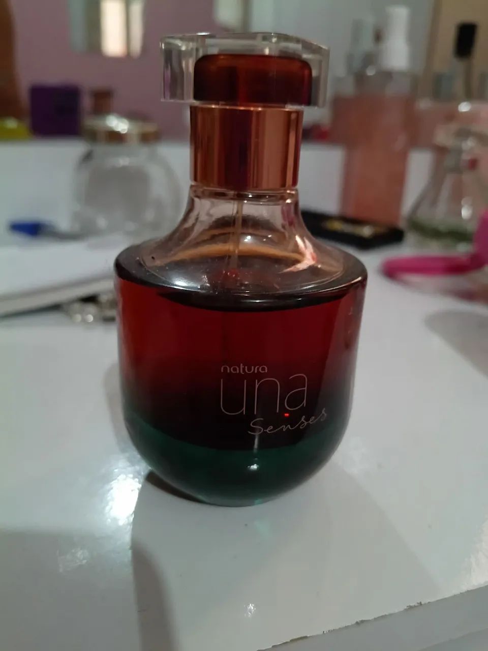Una senses