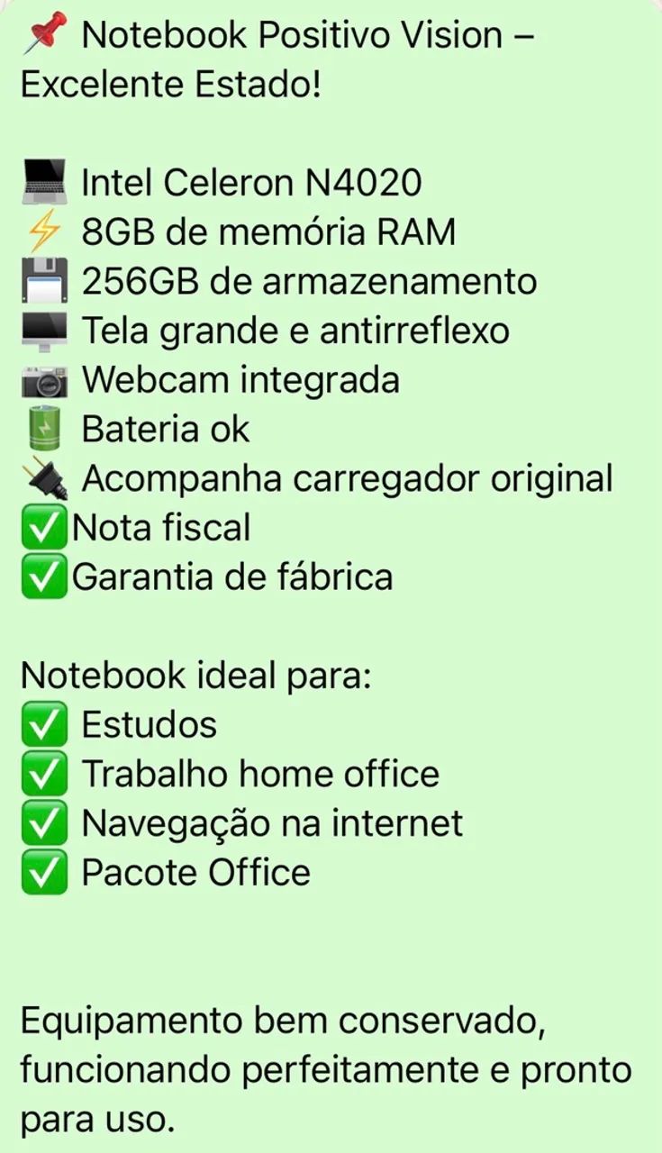 Notebook Positivo na garantia de fábrica !! - Foto 3
