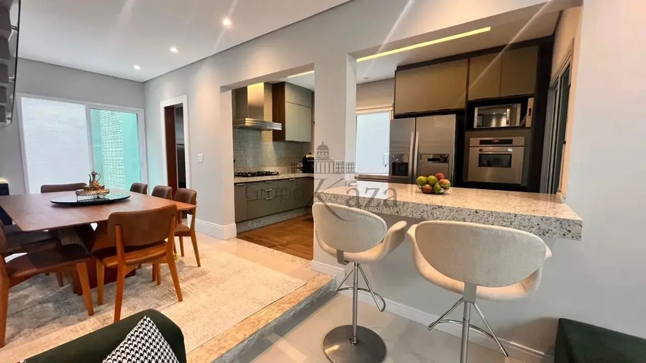 Ocorrência - Casa em Condomínio - Urbanova - Condomínio Altos da Serra IV - 4 Dormitórios  - Foto 5