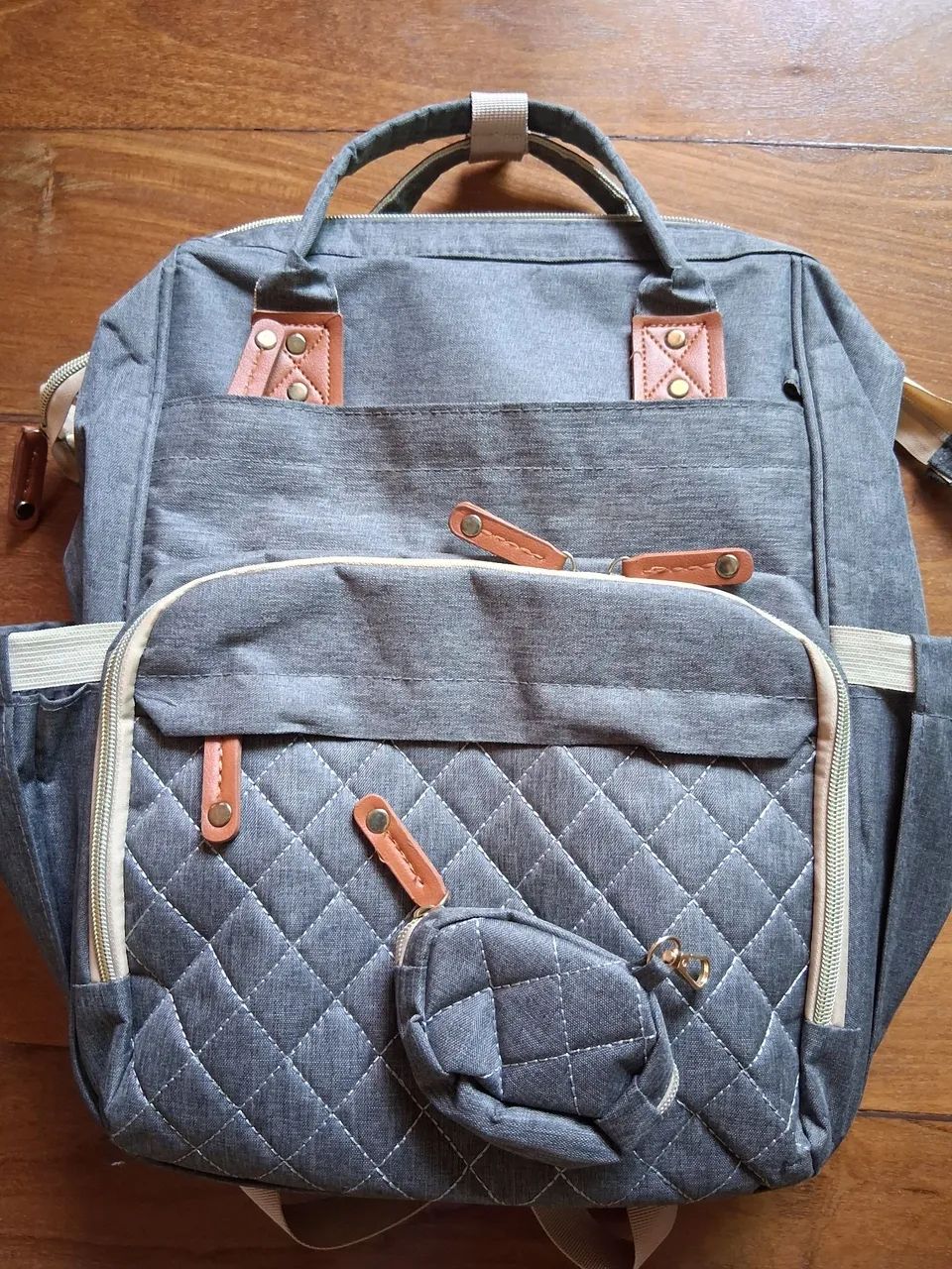 Mochila Maternidade Impermeável 