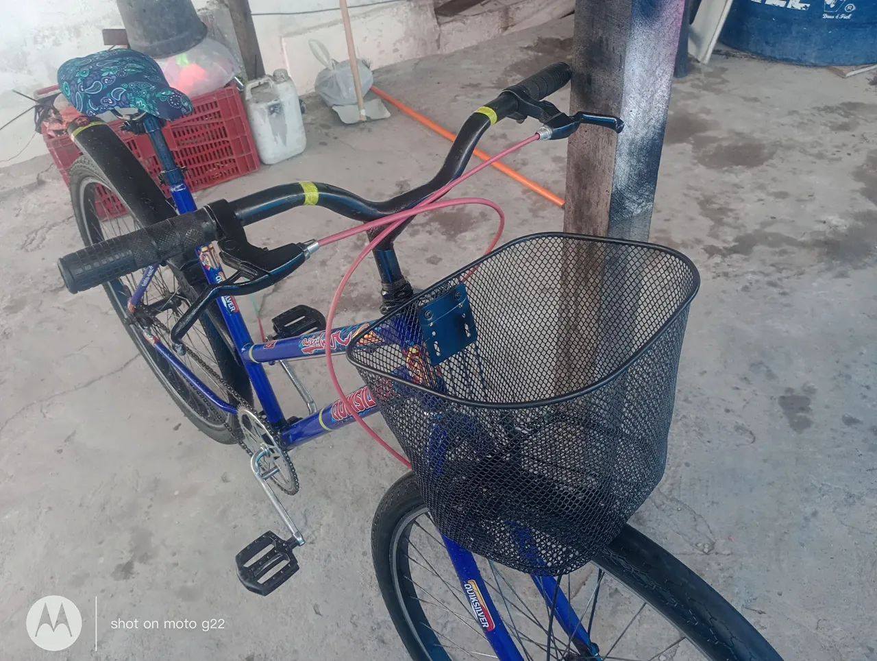 bicicleta caloi aro 26 toda original semi nova sem marcas de ferrugens e sem defeitos  - Foto 2