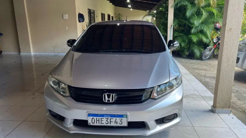 Honda Civic Civic Sedan LXR 2.0 Flexone 16V Aut. 4p 2014