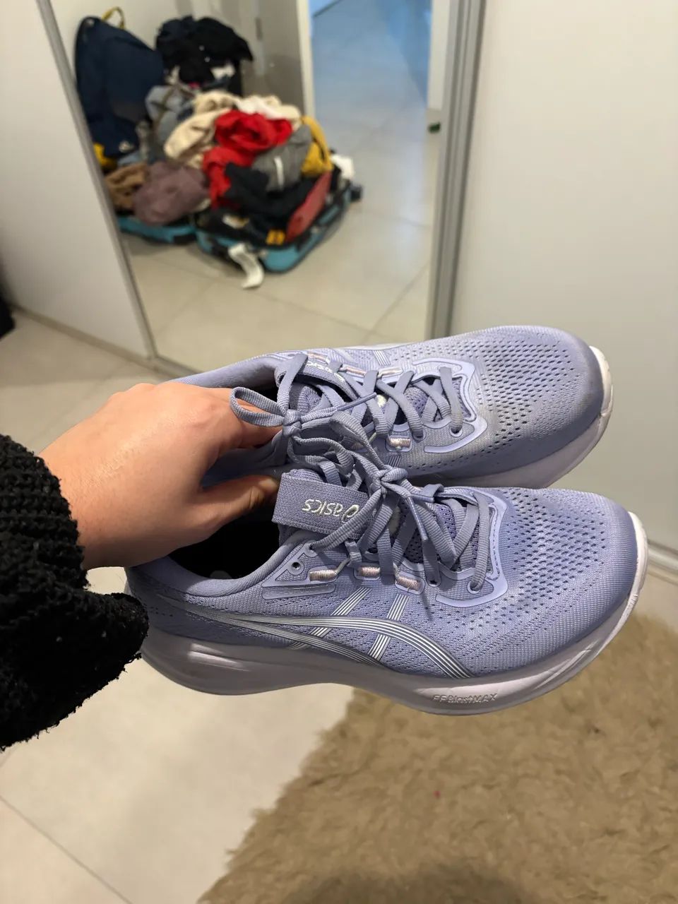 Tênis de corrida asics 
