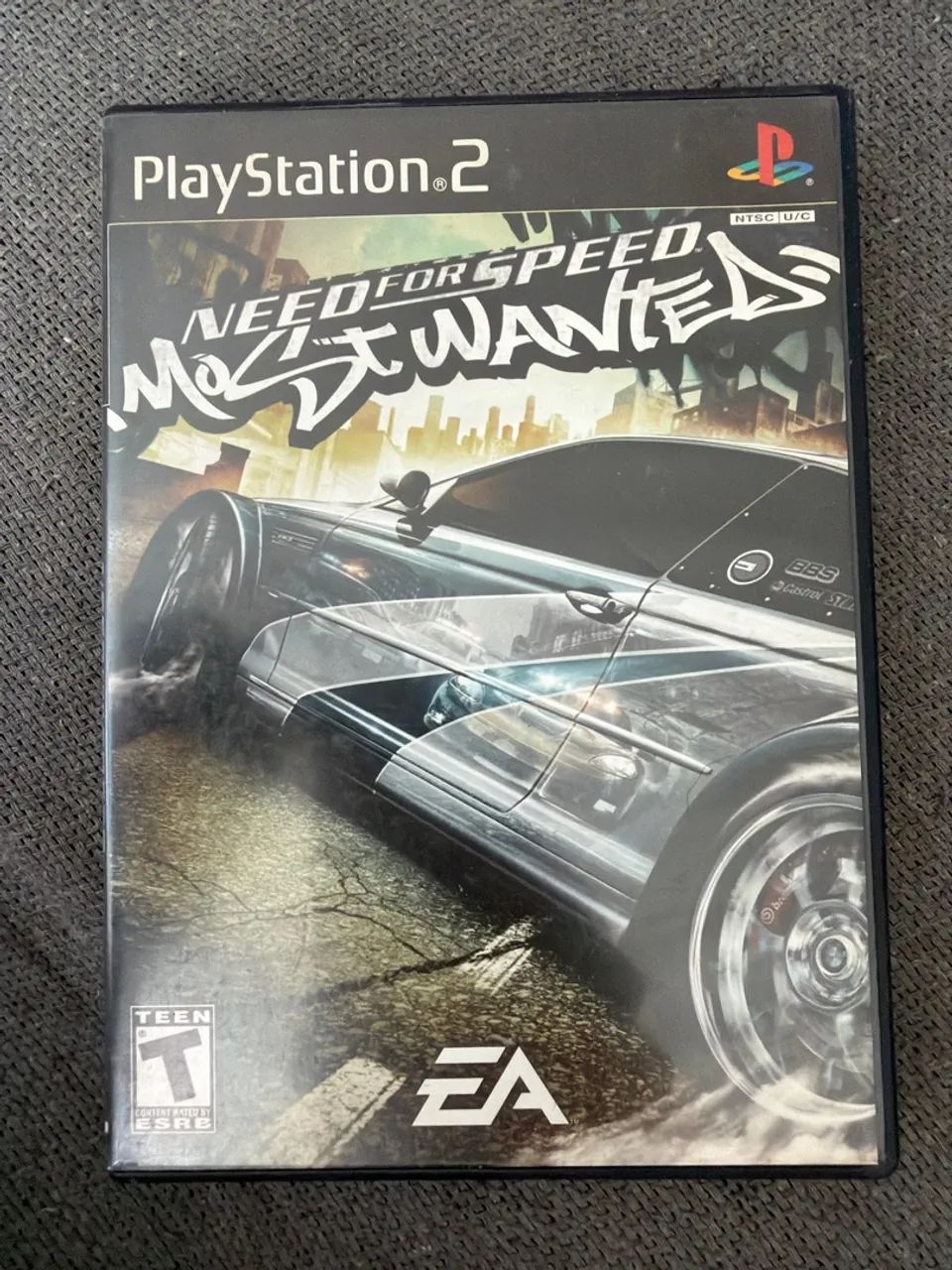 Need for Speed Most Wanted 2005 PS2