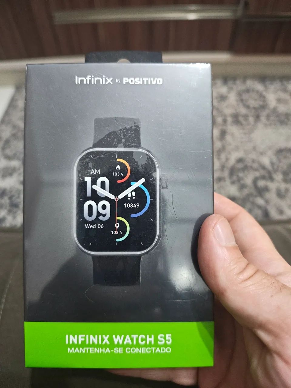 INFINIX watch S5 relógio inteligente 