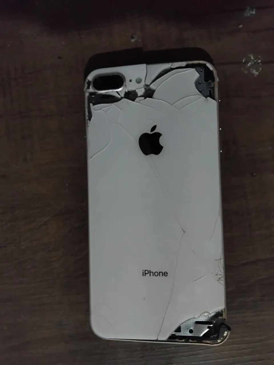 iphone 8 plus Rosa 265 gb - No estado - Foto 2