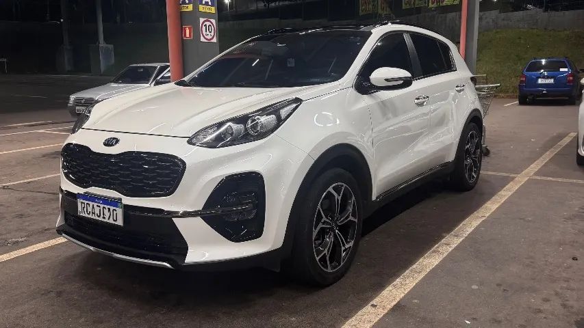 KIA Sportage Sportage EX 2.0 16V/ 2.0 16V Flex Aut. 2020