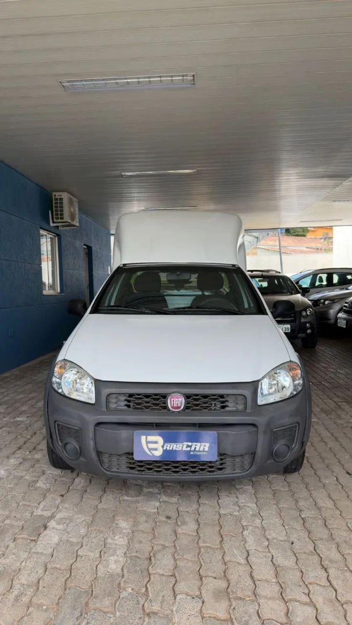 Fiat Strada Working Hard 1.4 Fire Flex 8V CS 2020 - Foto 2