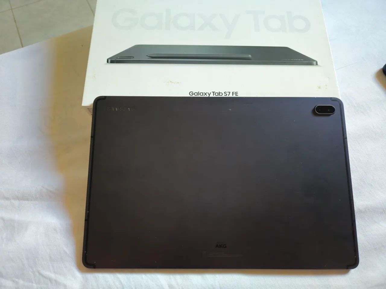 Galaxy tab s 7 fe 12.4 polegadas - Foto 2