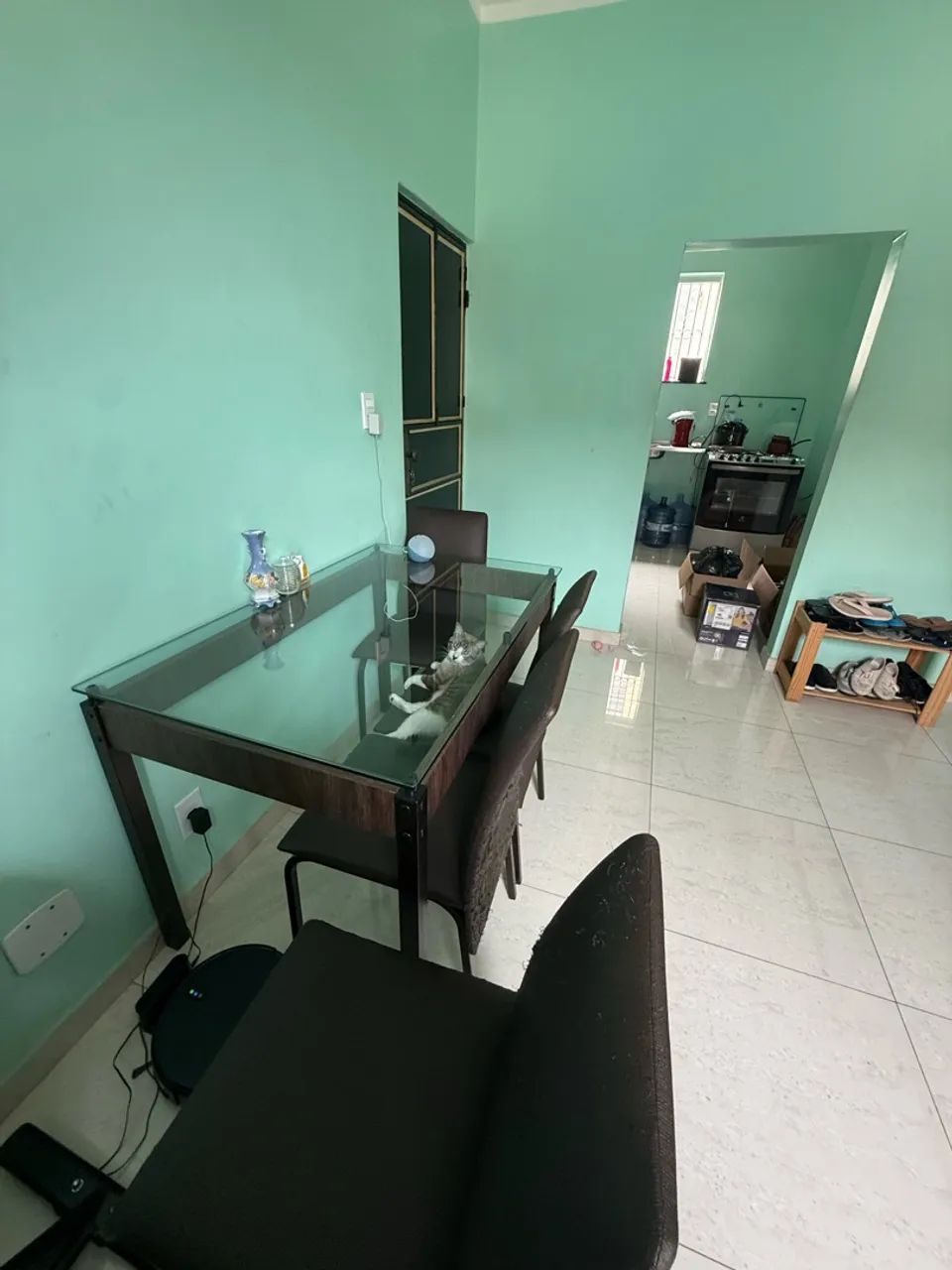 Mesa de Vidro Retângulas - Foto 3
