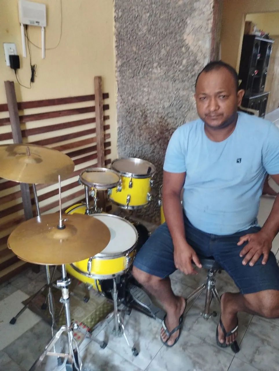 Aulas de bateria 