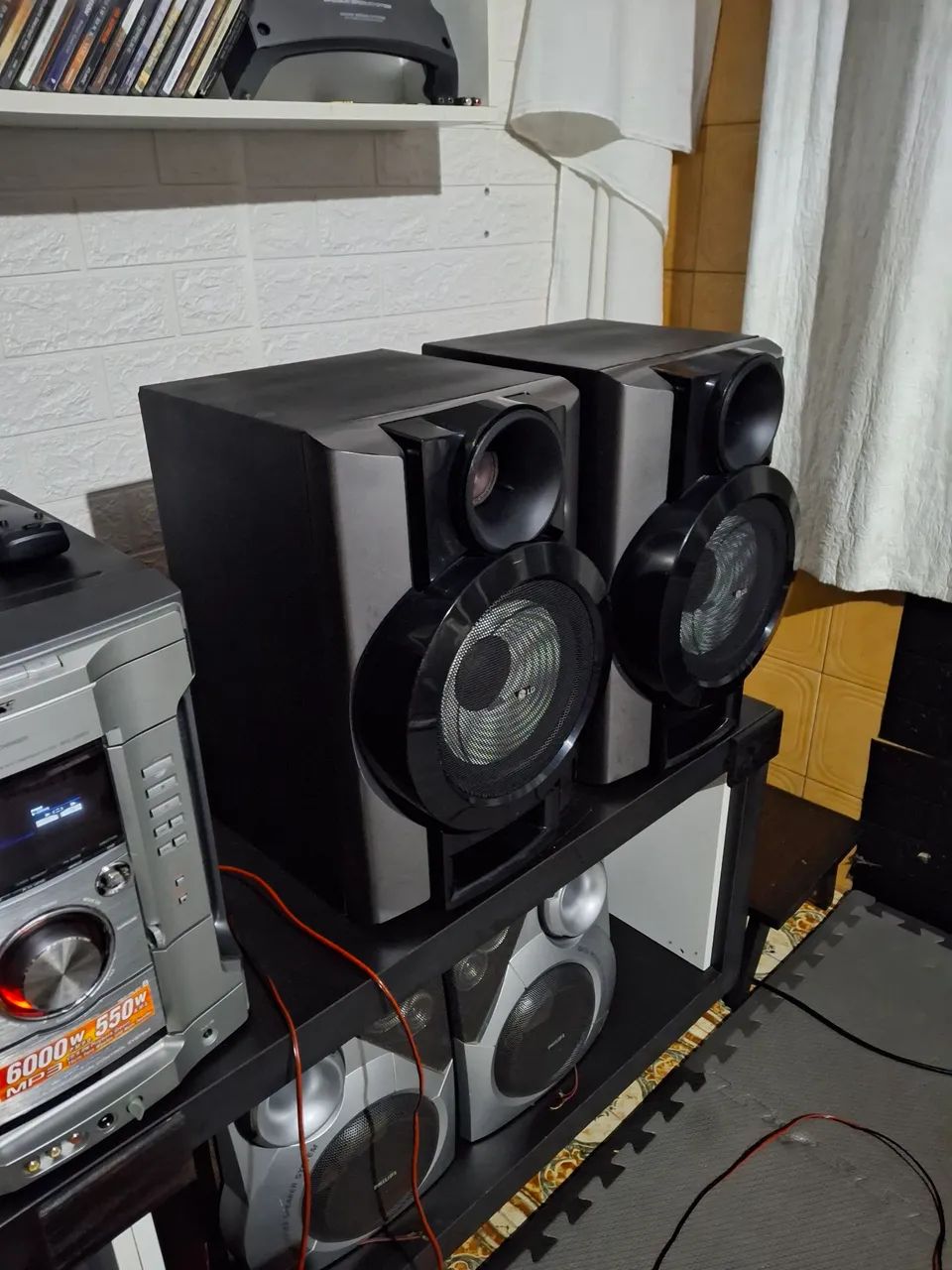 Par de Caixas para receiver  - Foto 2