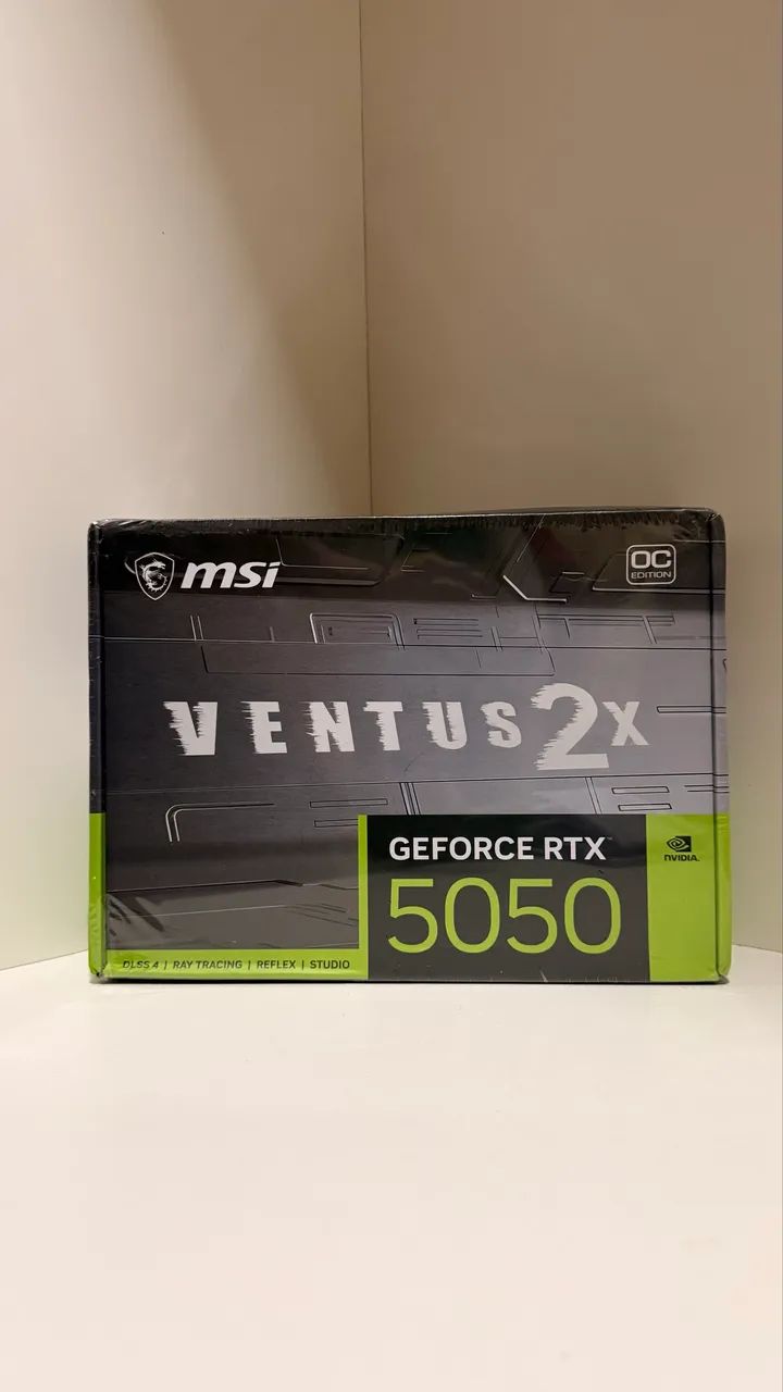 Placa de Vídeo MSI Nvidia GeForce RTX 5050 Ventus 2X OC 8GB