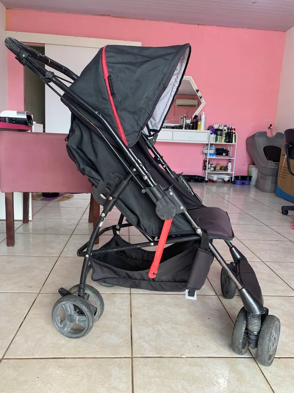 Carrinho de bebê 
