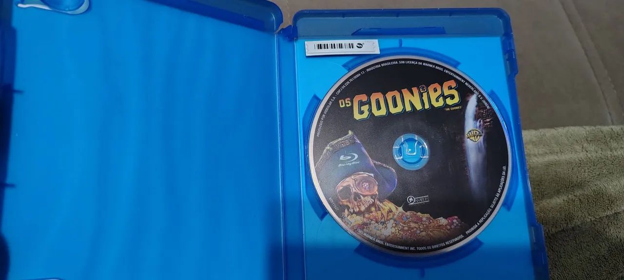 filme em Blu Ray os Goonies  - Foto 5