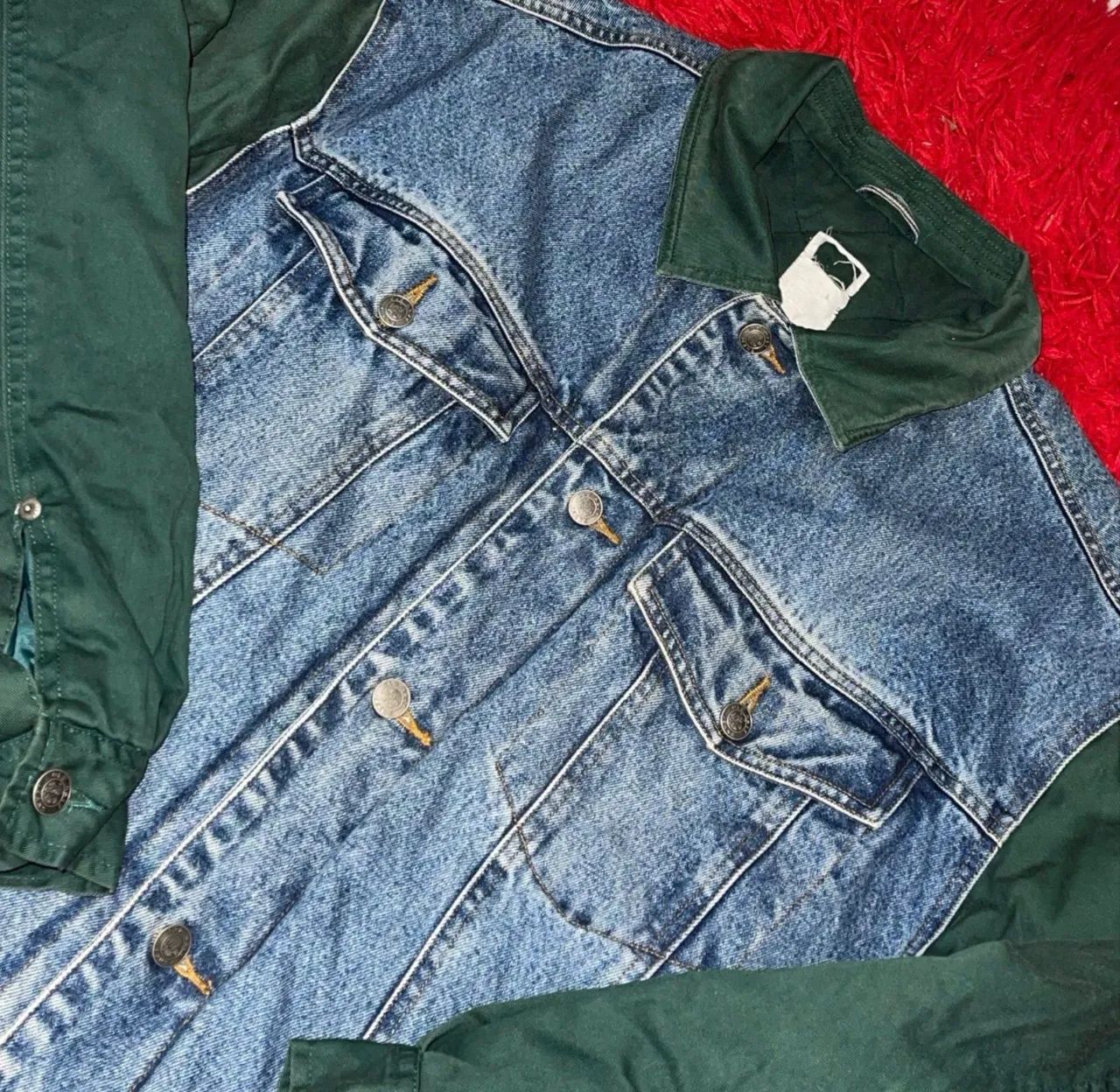 Jaqueta jeans vintage old navy original  - Foto 2