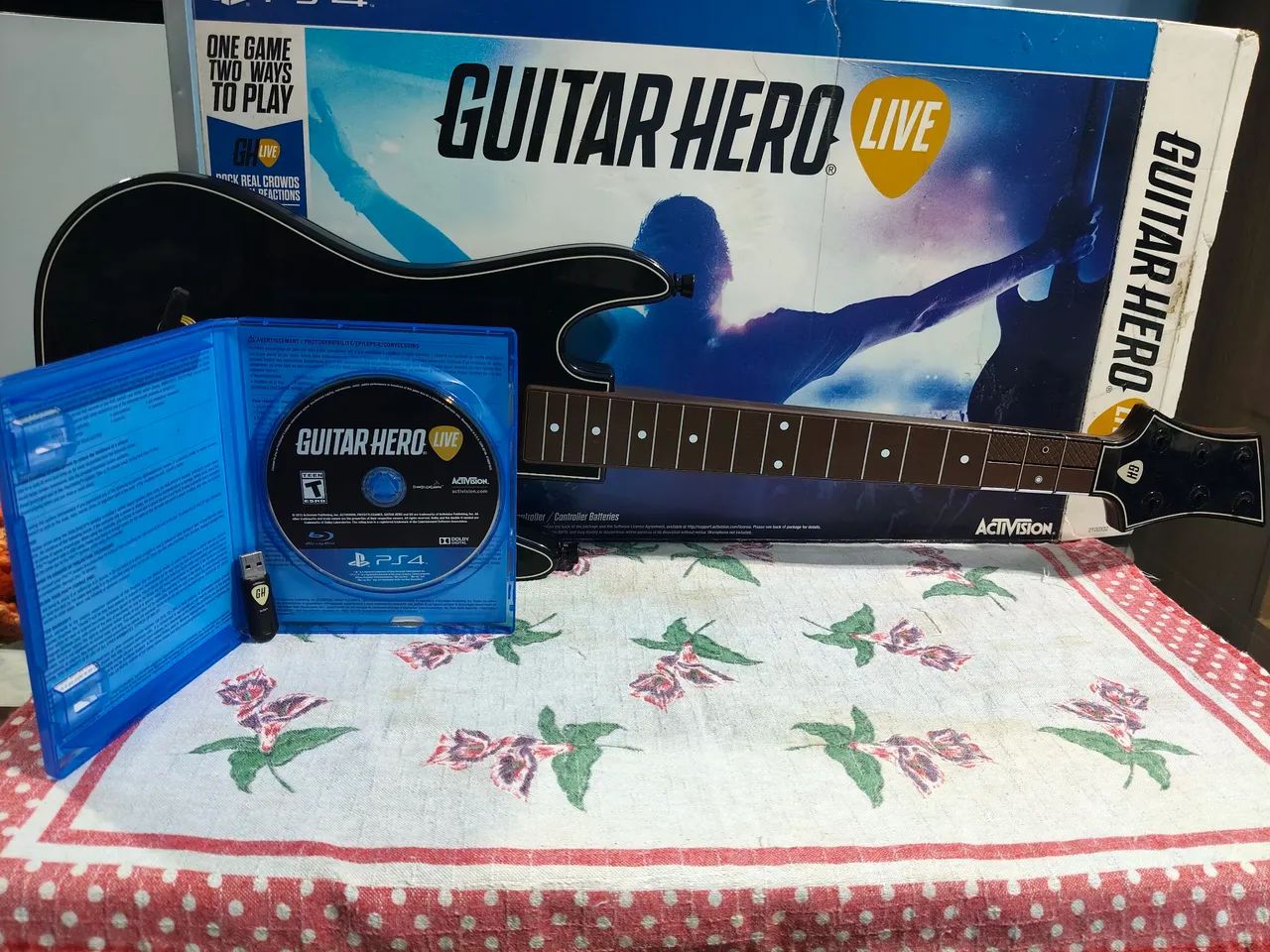 Kit Guitar Hero PS4 / PS5 - Completo  - Foto 2