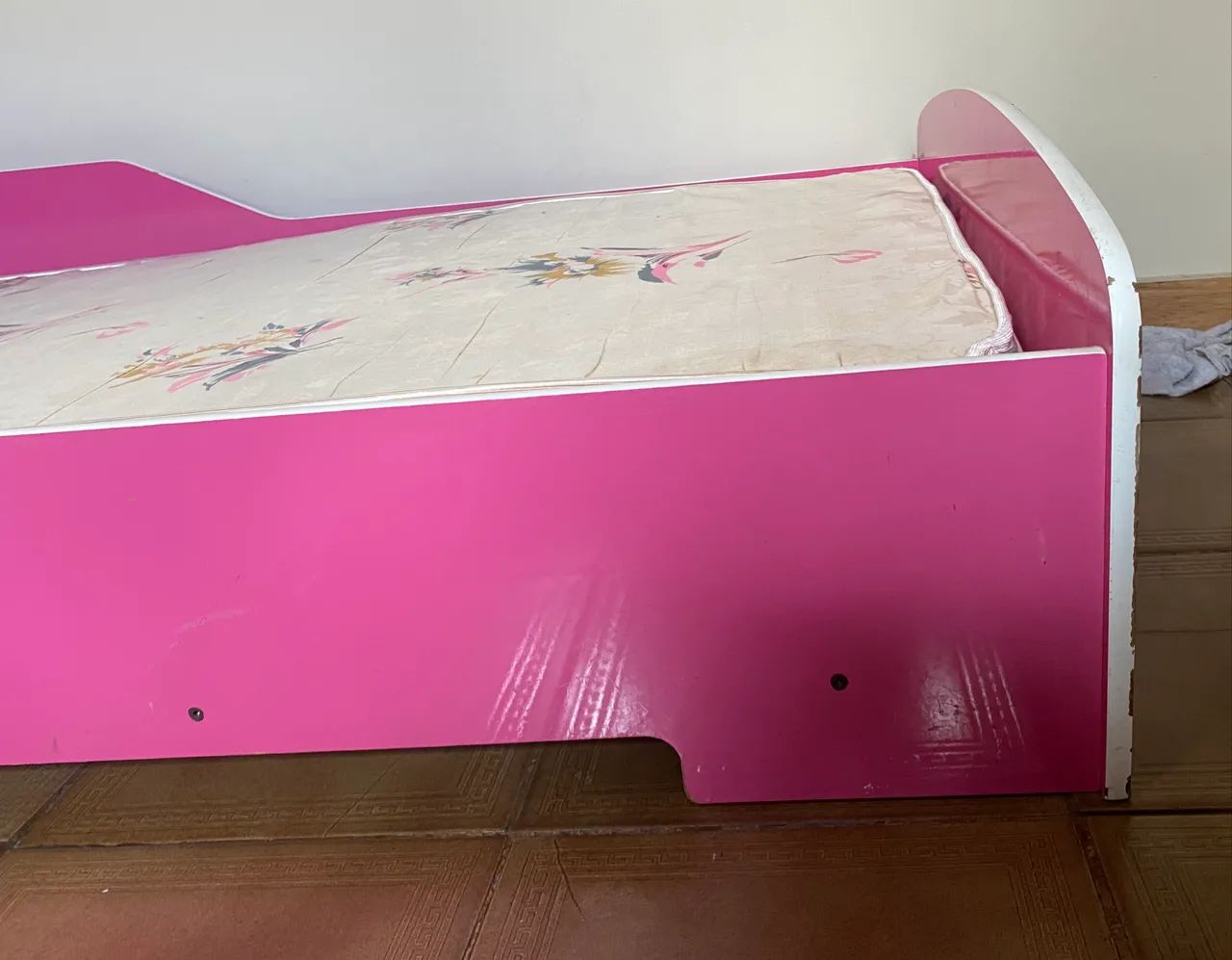 Cama Infantil Casinha Rosa ? - Foto 4