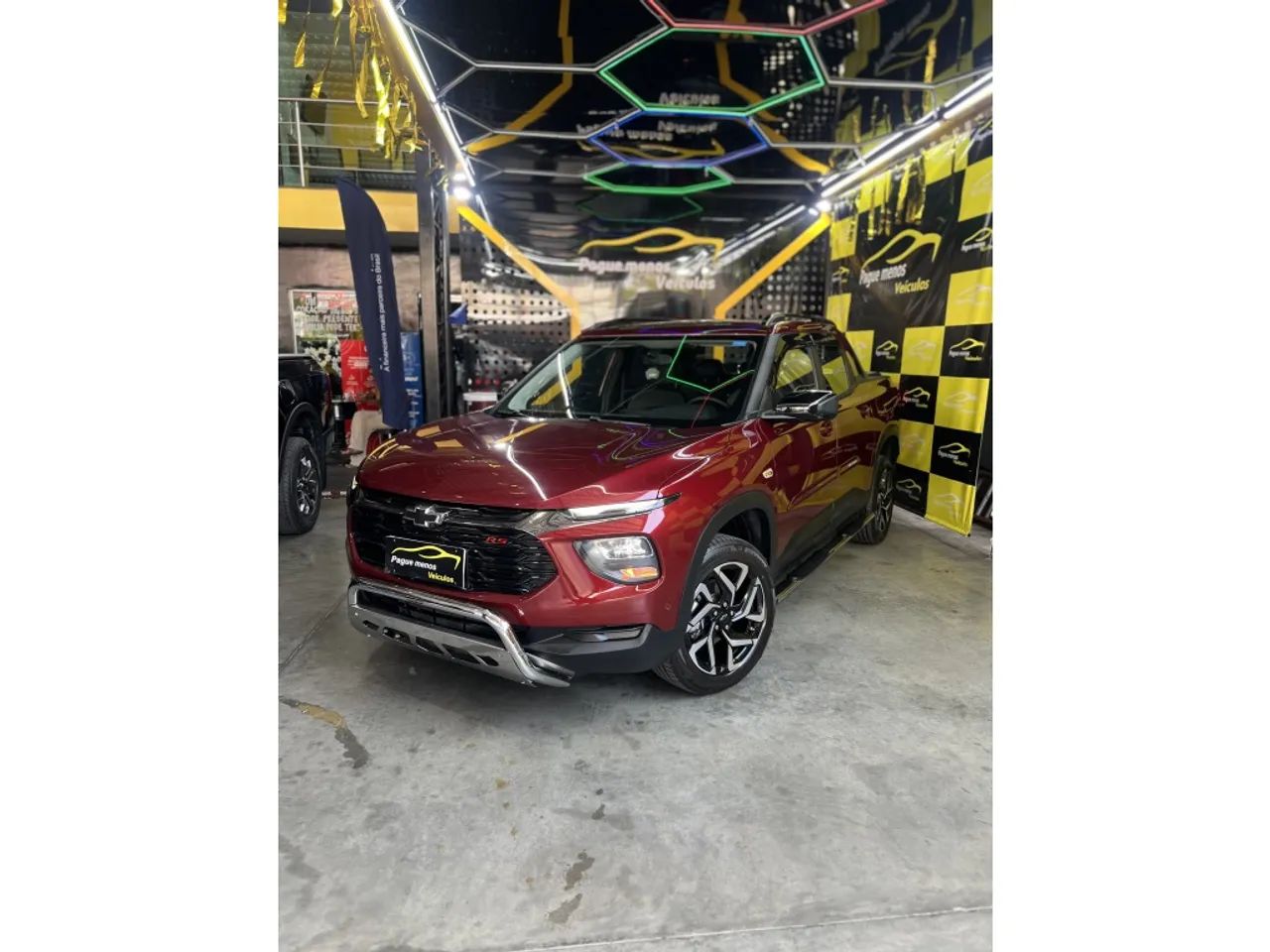 Chevrolet Montana MONTANA RS 1.2 Turbo Flex 12V Aut. 2026