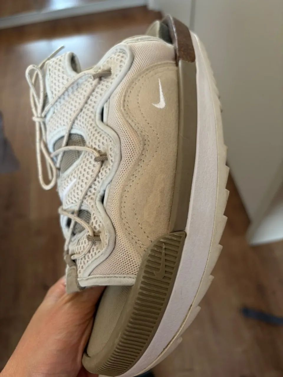 chinelo nike offline 2.0 bege 40 - Foto 2
