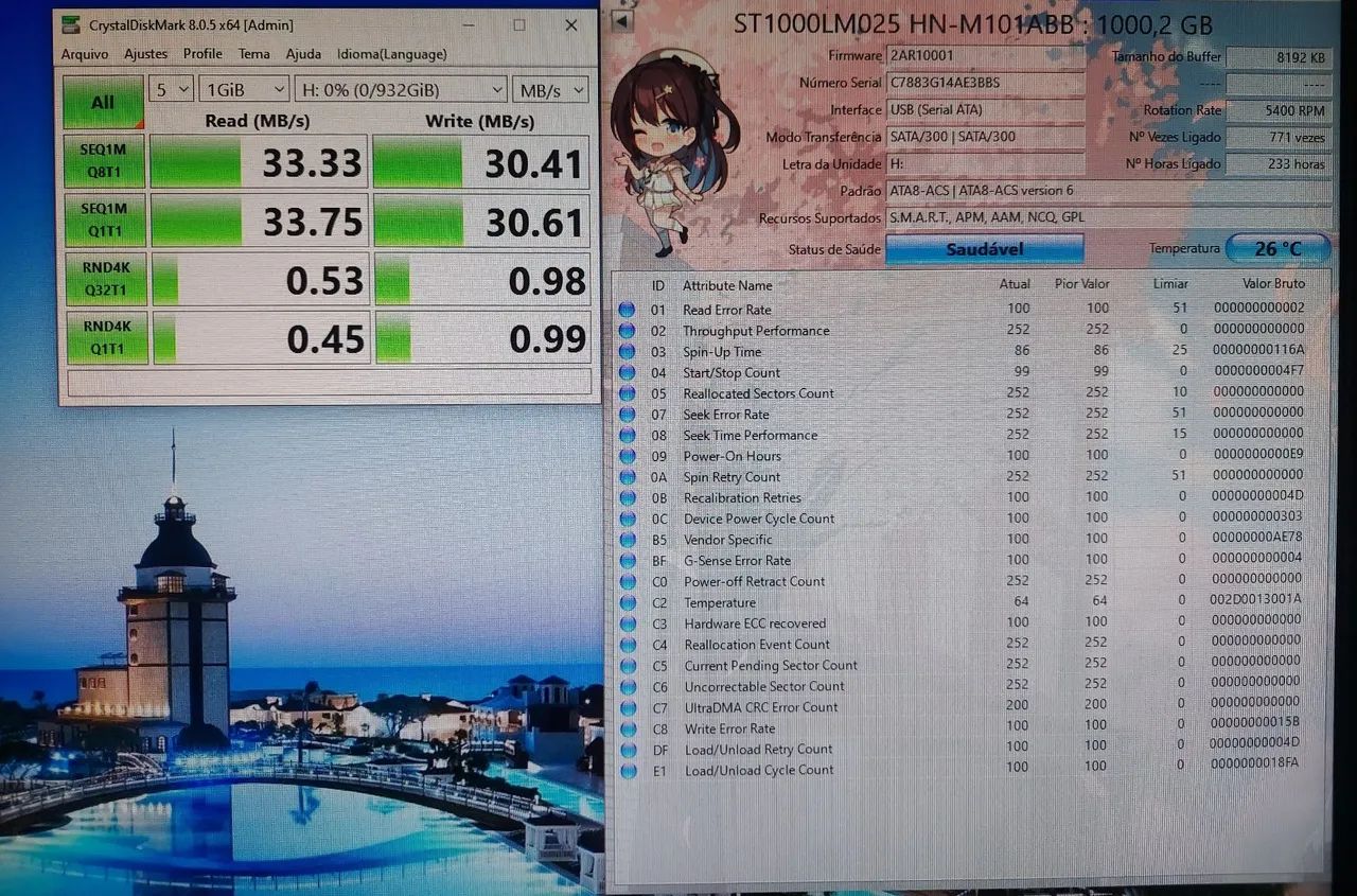 Hd externo samsung 1tb - Foto 5