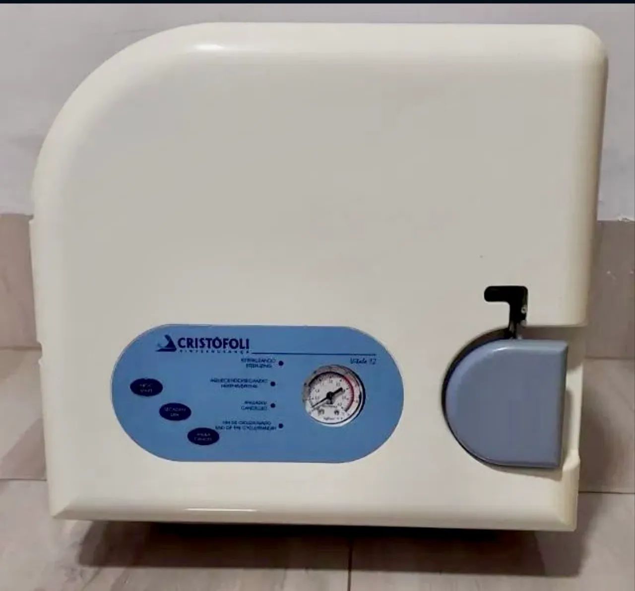 Autoclave CRISTÓFOLI 12L Vitale