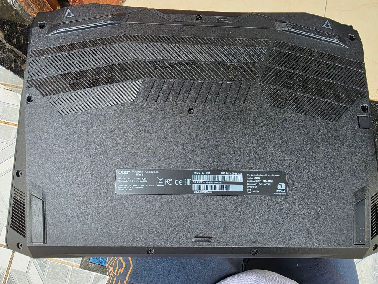 Nitro 5 GTX 1650 Ryzen 5 - Foto 5