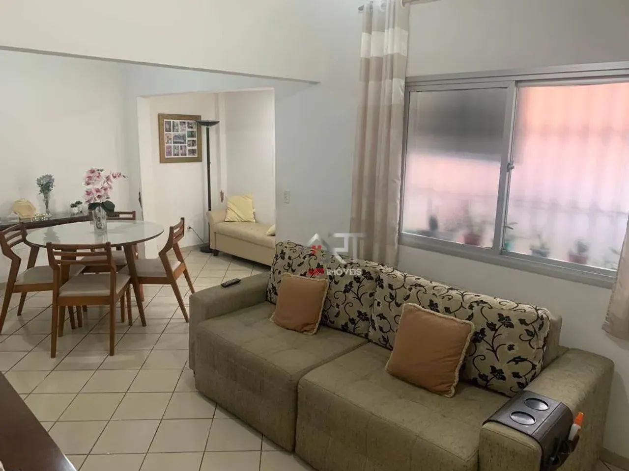 Linda com 2 quartos, 1 suíte, 100mt² de puro conforto.